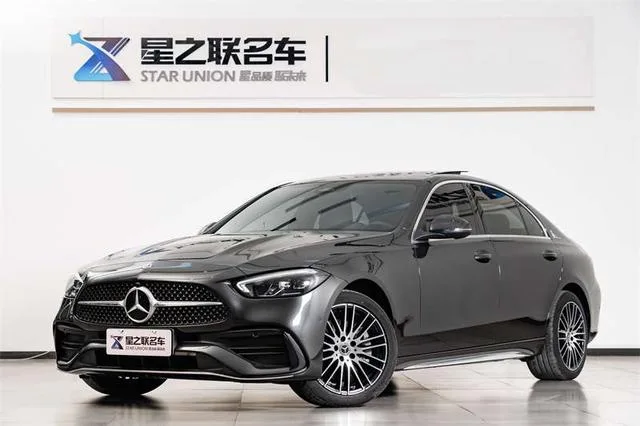Mercedes-Benz C-Class 2024 Three changes C 260 L Sports version exterior photo 1 Mercedes-Benz C-Class 2024 Three changes C 260 L Sports version exterior photo 1