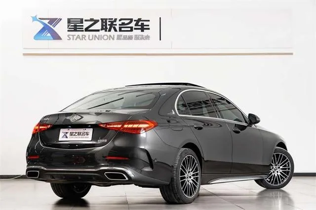 Mercedes-Benz C-Class 2024 Three changes C 260 L Sports version exterior photo 7 Mercedes-Benz C-Class 2024 Three changes C 260 L Sports version exterior photo 7