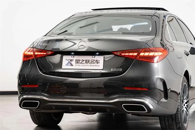 Mercedes-Benz C-Class 2024 Three changes C 260 L Sports version exterior photo 8 Mercedes-Benz C-Class 2024 Three changes C 260 L Sports version exterior photo 8