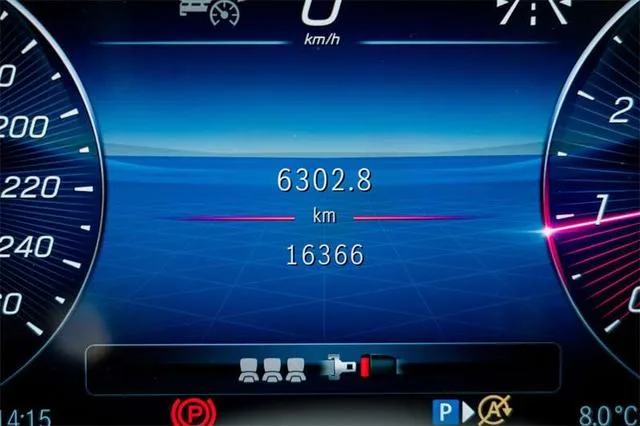 Mercedes-Benz C-Class 2024 Three changes C 260 L Sports version interior photo 14 Mercedes-Benz C-Class 2024 Three changes C 260 L Sports version interior photo 14
