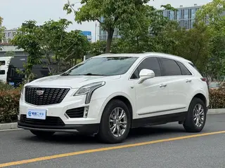 Cadillac XT5 2022 2.0T Modèle de luxe à deux roues motrices extérieur photo 1 Cadillac XT5 2022 2.0T Modèle de luxe à deux roues motrices extérieur photo 1