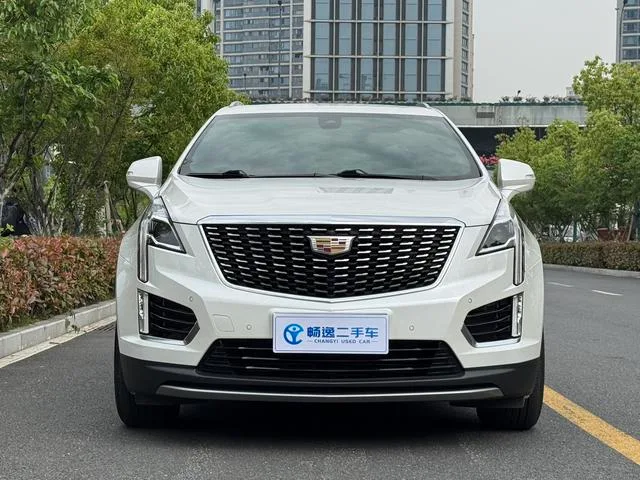 Cadillac XT5 2022 2.0T Modèle de luxe à deux roues motrices extérieur photo 2 Cadillac XT5 2022 2.0T Modèle de luxe à deux roues motrices extérieur photo 2