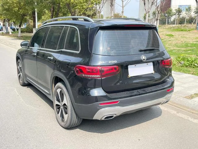 Mercedes-Benz GLB 2022 Restyling GLB 200 Fashionable exterior photo 5