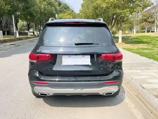 Mercedes-Benz GLB 2022 Restyling GLB 200 Fashionable exterior photo 6