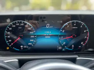 Mercedes-Benz GLB 2022 Restyling GLB 200 Fashionable interior photo 11