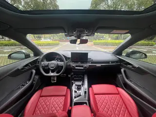 Audi S4 2022 3.0TFSI interior photo 9 Audi S4 2022 3.0TFSI interior photo 9