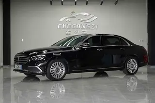 Mercedes-Benz E-Class 2022 E 300 L Luxury type Passenger car exterior photo 1 Mercedes-Benz E-Class 2022 E 300 L Luxury type Passenger car exterior photo 1