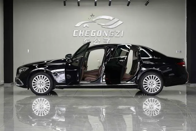 Mercedes-Benz E-Class 2022 E 300 L Luxury type Passenger car exterior photo 4 Mercedes-Benz E-Class 2022 E 300 L Luxury type Passenger car exterior photo 4