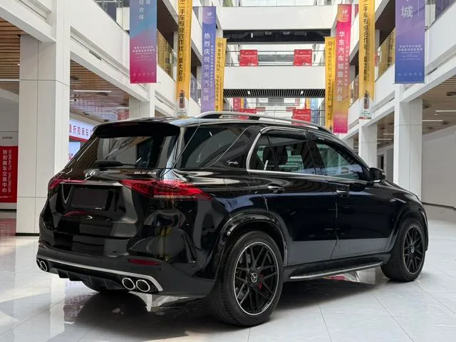 Mercedes-Benz GLE AMG 2020 AMG GLE 53 4MATIC exterior foto 4 Mercedes-Benz GLE AMG 2020 AMG GLE 53 4MATIC exterior foto 4