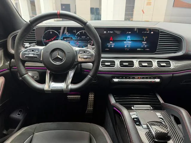 Mercedes-Benz GLE AMG 2020 AMG GLE 53 4MATIC interior foto 11 Mercedes-Benz GLE AMG 2020 AMG GLE 53 4MATIC interior foto 11