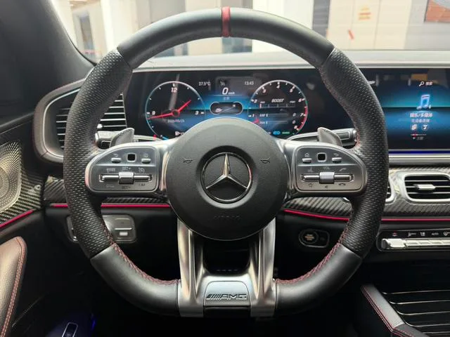 Mercedes-Benz GLE AMG 2020 AMG GLE 53 4MATIC interior foto 12 Mercedes-Benz GLE AMG 2020 AMG GLE 53 4MATIC interior foto 12