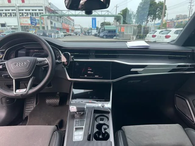 Audi A6L 2023 Restyling 45 TFSI quattro Choose dynamic type interior photo 10 Audi A6L 2023 Restyling 45 TFSI quattro Choose dynamic type interior photo 10