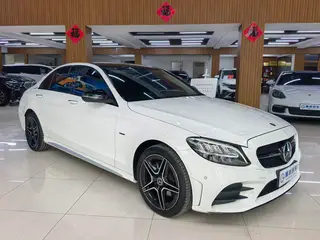 Mercedes-Benz C-Class 2021 C 260 L Sports Star Yao Zhen Tibetan Edition exterior photo 3 Mercedes-Benz C-Class 2021 C 260 L Sports Star Yao Zhen Tibetan Edition exterior photo 3