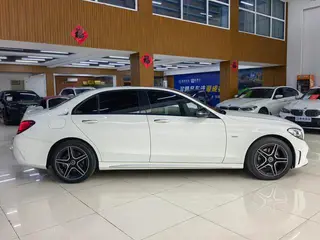 Mercedes-Benz C-Class 2021 C 260 L Sports Star Yao Zhen Tibetan Edition exterior photo 4 Mercedes-Benz C-Class 2021 C 260 L Sports Star Yao Zhen Tibetan Edition exterior photo 4