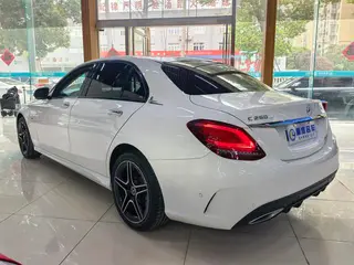 Mercedes-Benz C-Class 2021 C 260 L Sports Star Yao Zhen Tibetan Edition exterior photo 5 Mercedes-Benz C-Class 2021 C 260 L Sports Star Yao Zhen Tibetan Edition exterior photo 5