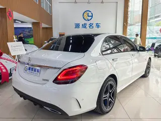 Mercedes-Benz C-Class 2021 C 260 L Sports Star Yao Zhen Tibetan Edition exterior photo 6 Mercedes-Benz C-Class 2021 C 260 L Sports Star Yao Zhen Tibetan Edition exterior photo 6