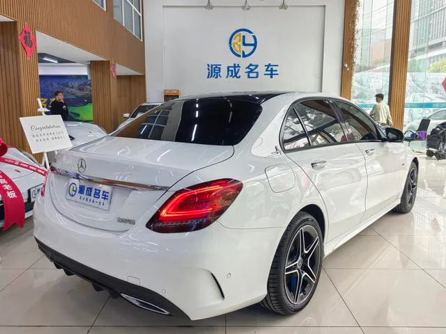 Mercedes-Benz C-Class 2021 C 260 L Sports Star Yao Zhen Tibetan Edition exterior photo 6 Mercedes-Benz C-Class 2021 C 260 L Sports Star Yao Zhen Tibetan Edition exterior photo 6
