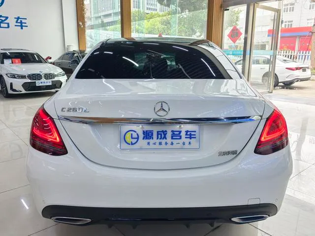Mercedes-Benz C-Class 2021 C 260 L Sports Star Yao Zhen Tibetan Edition exterior photo 7 Mercedes-Benz C-Class 2021 C 260 L Sports Star Yao Zhen Tibetan Edition exterior photo 7