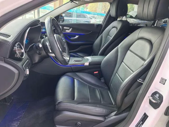 Mercedes-Benz C-Class 2021 C 260 L Sports Star Yao Zhen Tibetan Edition interior photo 12 Mercedes-Benz C-Class 2021 C 260 L Sports Star Yao Zhen Tibetan Edition interior photo 12