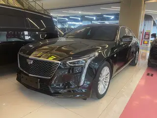 Cadillac CT6 2022 28T Estilo de moda exterior foto 1