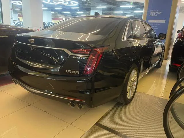 Cadillac CT6 2022 28T Estilo de moda interior foto 10