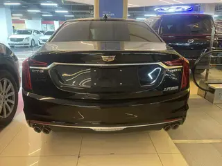 Cadillac CT6 2022 28T Estilo de moda interior foto 11
