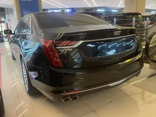 Cadillac CT6 2022 28T Estilo de moda interior foto 12