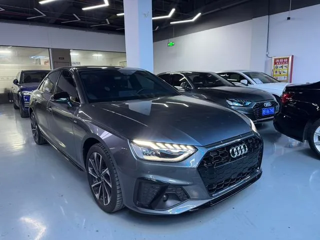 Audi A4L 2023 40 TFSI Tipo dinámico de moda exterior foto 3 Audi A4L 2023 40 TFSI Tipo dinámico de moda exterior foto 3