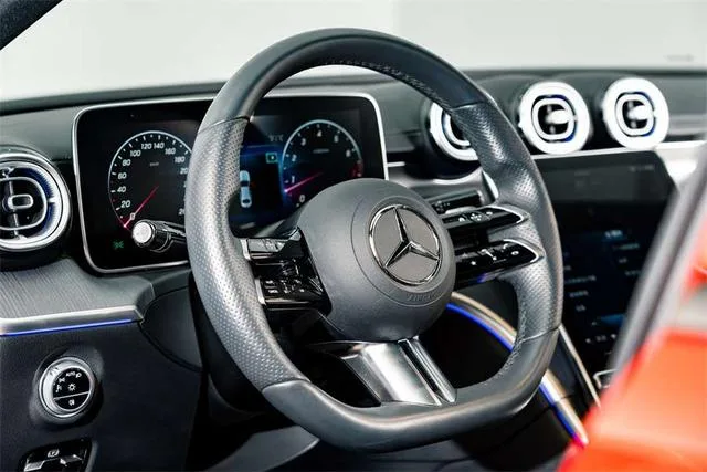 Mercedes-Benz C-Class 2022 C 260 L Version sportive de la nuit Hao intérieur photo 11 Mercedes-Benz C-Class 2022 C 260 L Version sportive de la nuit Hao intérieur photo 11