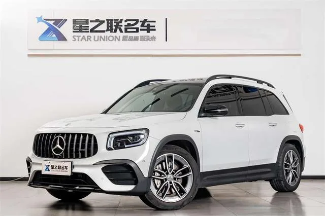 Mercedes-Benz GLB AMG 2023 AMG GLB 35 4MATIC exterior foto 1 Mercedes-Benz GLB AMG 2023 AMG GLB 35 4MATIC exterior foto 1