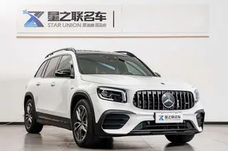 Mercedes-Benz GLB AMG 2023 AMG GLB 35 4MATIC exterior foto 5 Mercedes-Benz GLB AMG 2023 AMG GLB 35 4MATIC exterior foto 5