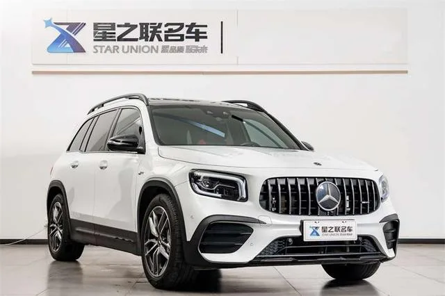 Mercedes-Benz GLB AMG 2023 AMG GLB 35 4MATIC exterior foto 5 Mercedes-Benz GLB AMG 2023 AMG GLB 35 4MATIC exterior foto 5