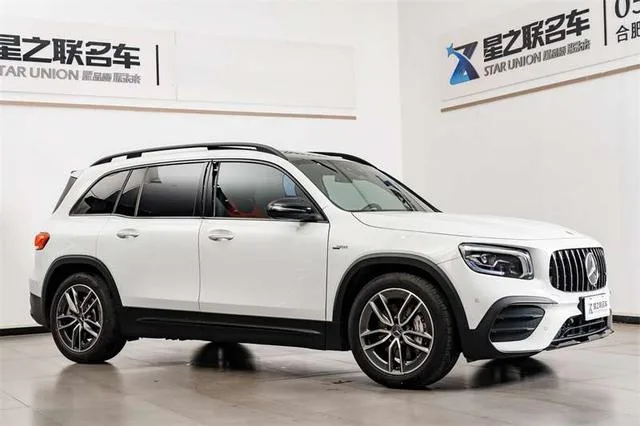 Mercedes-Benz GLB AMG 2023 AMG GLB 35 4MATIC exterior foto 6 Mercedes-Benz GLB AMG 2023 AMG GLB 35 4MATIC exterior foto 6