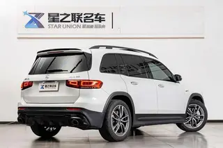 Mercedes-Benz GLB AMG 2023 AMG GLB 35 4MATIC exterior foto 7 Mercedes-Benz GLB AMG 2023 AMG GLB 35 4MATIC exterior foto 7