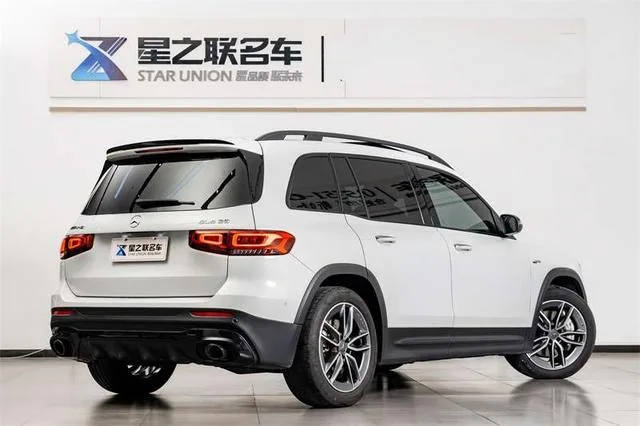 Mercedes-Benz GLB AMG 2023 AMG GLB 35 4MATIC exterior foto 7 Mercedes-Benz GLB AMG 2023 AMG GLB 35 4MATIC exterior foto 7
