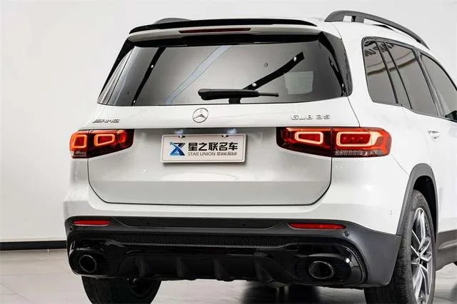 Mercedes-Benz GLB AMG 2023 AMG GLB 35 4MATIC exterior foto 8 Mercedes-Benz GLB AMG 2023 AMG GLB 35 4MATIC exterior foto 8