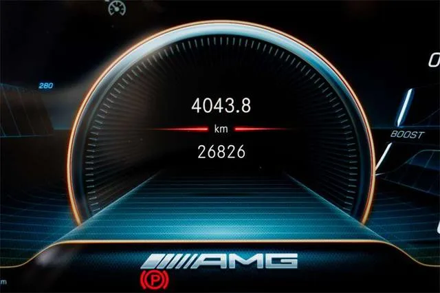 Mercedes-Benz GLB AMG 2023 AMG GLB 35 4MATIC interior foto 18 Mercedes-Benz GLB AMG 2023 AMG GLB 35 4MATIC interior foto 18