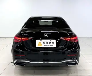 Mercedes-Benz C-Class 2024 C 260 L Versión deportiva exterior foto 4 Mercedes-Benz C-Class 2024 C 260 L Versión deportiva exterior foto 4