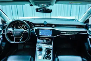 Audi A7 2023 45 TFSI Selection interior photo 9 Audi A7 2023 45 TFSI Selection interior photo 9