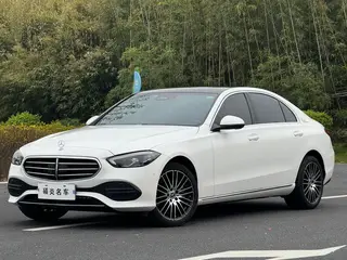 Mercedes-Benz C-Class 2024 Three changes C 260 L exterior photo 1 Mercedes-Benz C-Class 2024 Three changes C 260 L exterior photo 1