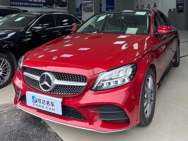 Mercedes-Benz C-Class 2021 C 200 L Fashion Sports Edition exterior photo 1 Mercedes-Benz C-Class 2021 C 200 L Fashion Sports Edition exterior photo 1