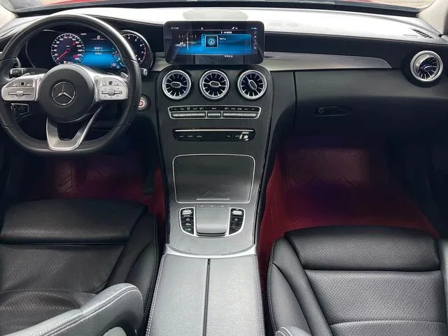 Mercedes-Benz C-Class 2021 C 200 L Fashion Sports Edition interior photo 8 Mercedes-Benz C-Class 2021 C 200 L Fashion Sports Edition interior photo 8