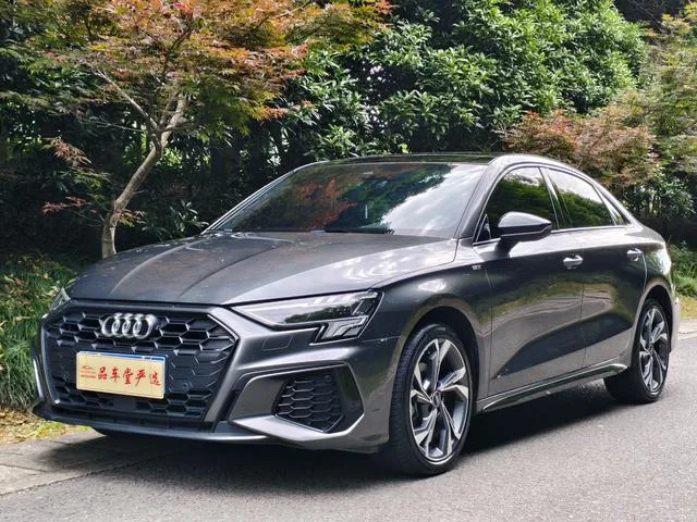 Audi A3 2024 A3L Limousine 35 TFSI Fashion Sport exterior photo 1 Audi A3 2024 A3L Limousine 35 TFSI Fashion Sport exterior photo 1