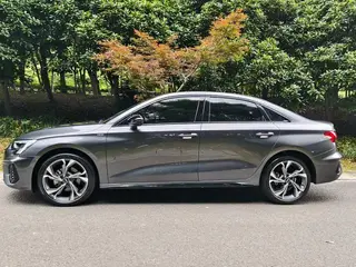 Audi A3 2024 A3L Limousine 35 TFSI Fashion Sport exterior photo 3 Audi A3 2024 A3L Limousine 35 TFSI Fashion Sport exterior photo 3