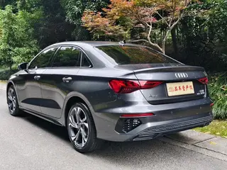 Audi A3 2024 A3L Limousine 35 TFSI Fashion Sport exterior photo 4 Audi A3 2024 A3L Limousine 35 TFSI Fashion Sport exterior photo 4
