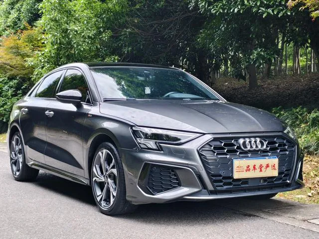 Audi A3 2024 A3L Limousine 35 TFSI Fashion Sport exterior photo 5 Audi A3 2024 A3L Limousine 35 TFSI Fashion Sport exterior photo 5