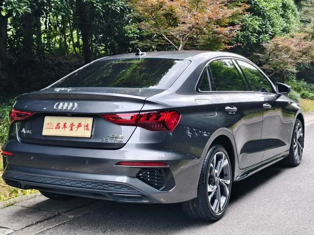 Audi A3 2024 A3L Limousine 35 TFSI Fashion Sport exterior photo 8 Audi A3 2024 A3L Limousine 35 TFSI Fashion Sport exterior photo 8