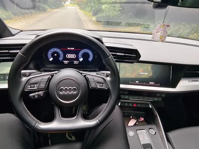 Audi A3 2024 A3L Limousine 35 TFSI Fashion Sport exterior photo 10 Audi A3 2024 A3L Limousine 35 TFSI Fashion Sport exterior photo 10