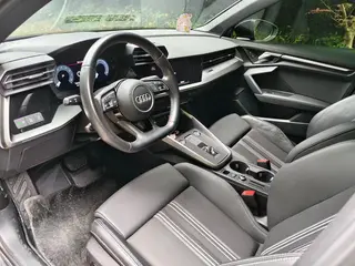 Audi A3 2024 A3L Limousine 35 TFSI Fashion Sport interior photo 11 Audi A3 2024 A3L Limousine 35 TFSI Fashion Sport interior photo 11