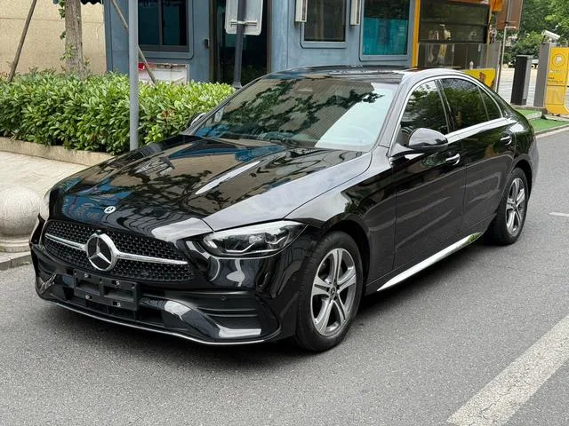 Mercedes-Benz C-Class 2022 Restyling C 200 L Sports version exterior photo 1 Mercedes-Benz C-Class 2022 Restyling C 200 L Sports version exterior photo 1